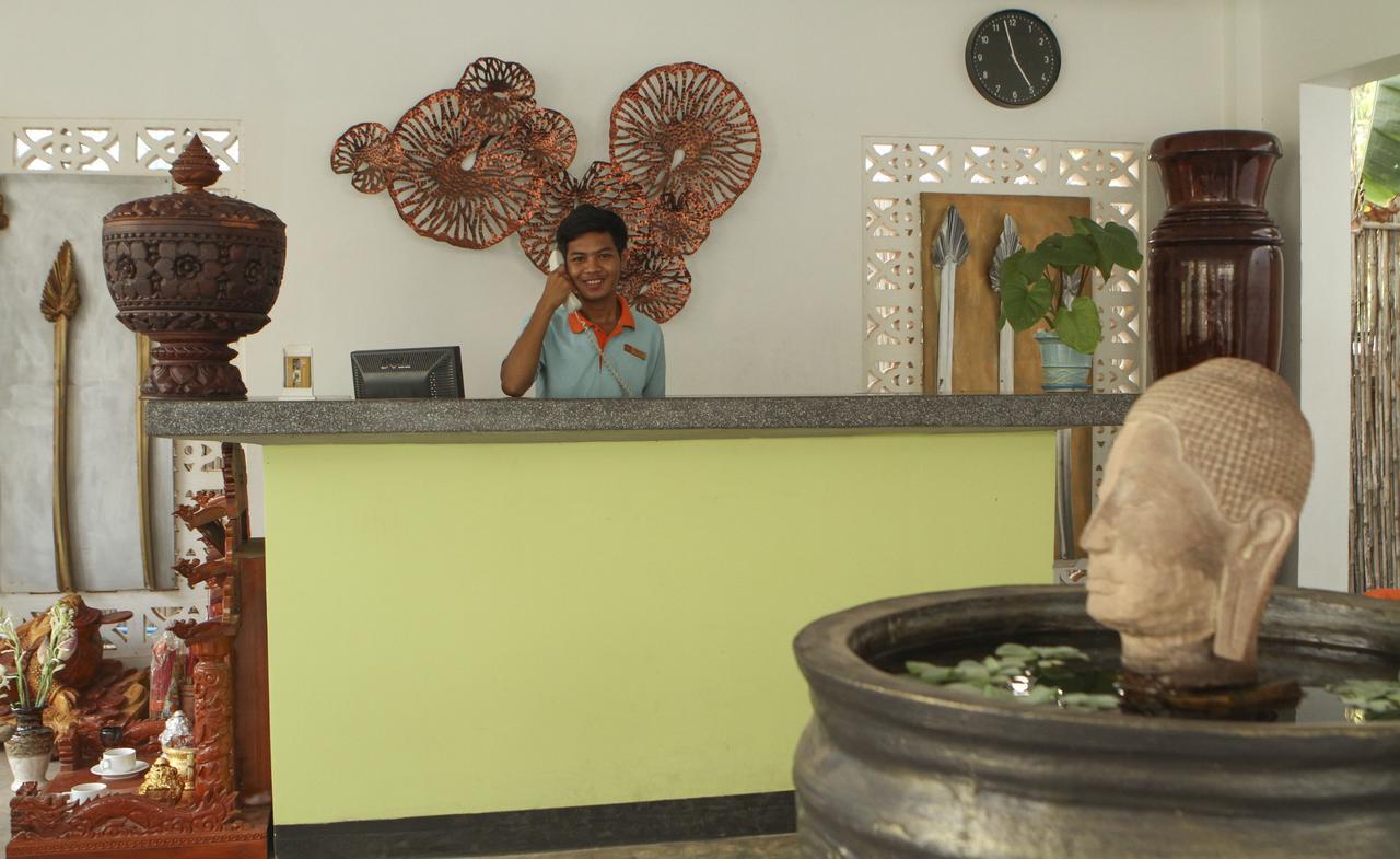 Blue Spring Boutique Hotel Siem Reap Ngoại thất bức ảnh