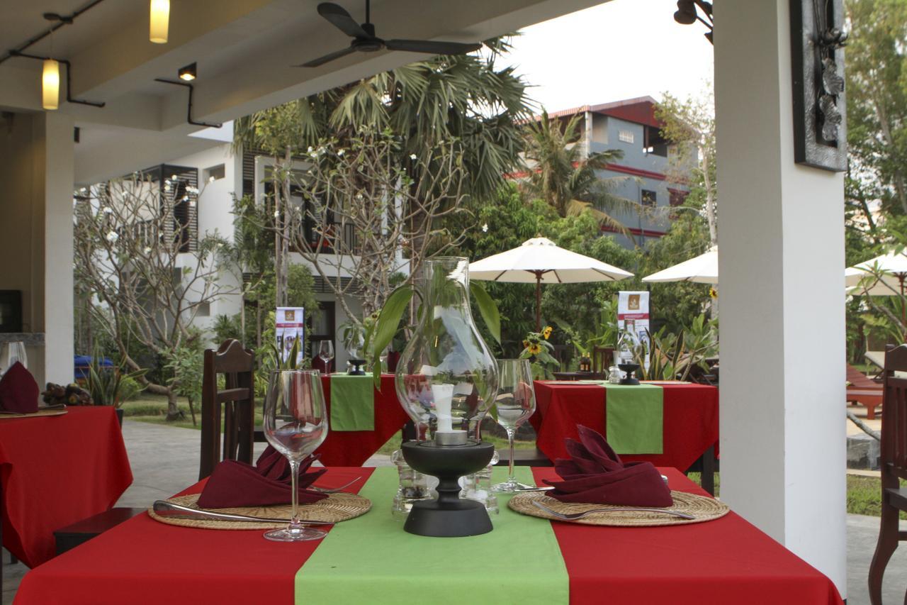 Blue Spring Boutique Hotel Siem Reap Ngoại thất bức ảnh