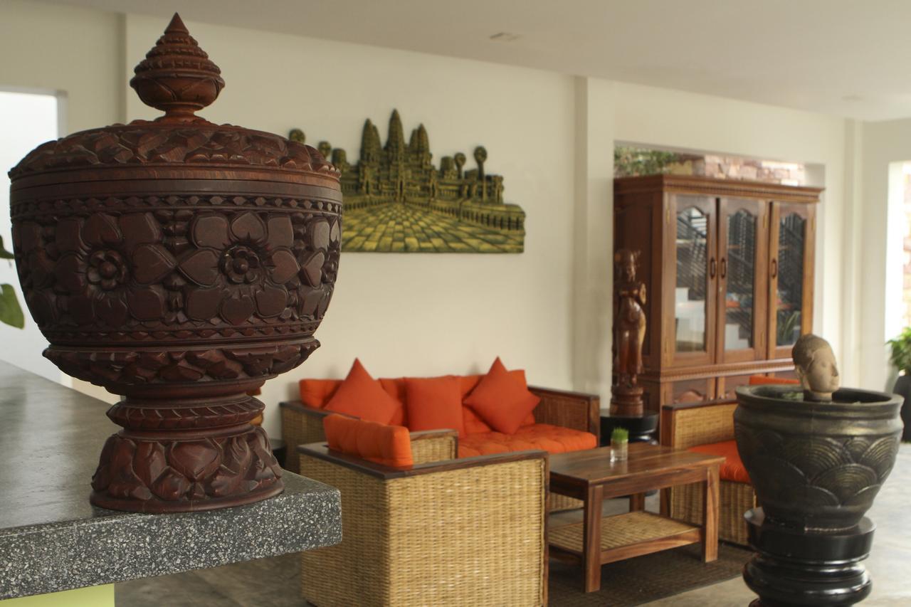 Blue Spring Boutique Hotel Siem Reap Ngoại thất bức ảnh