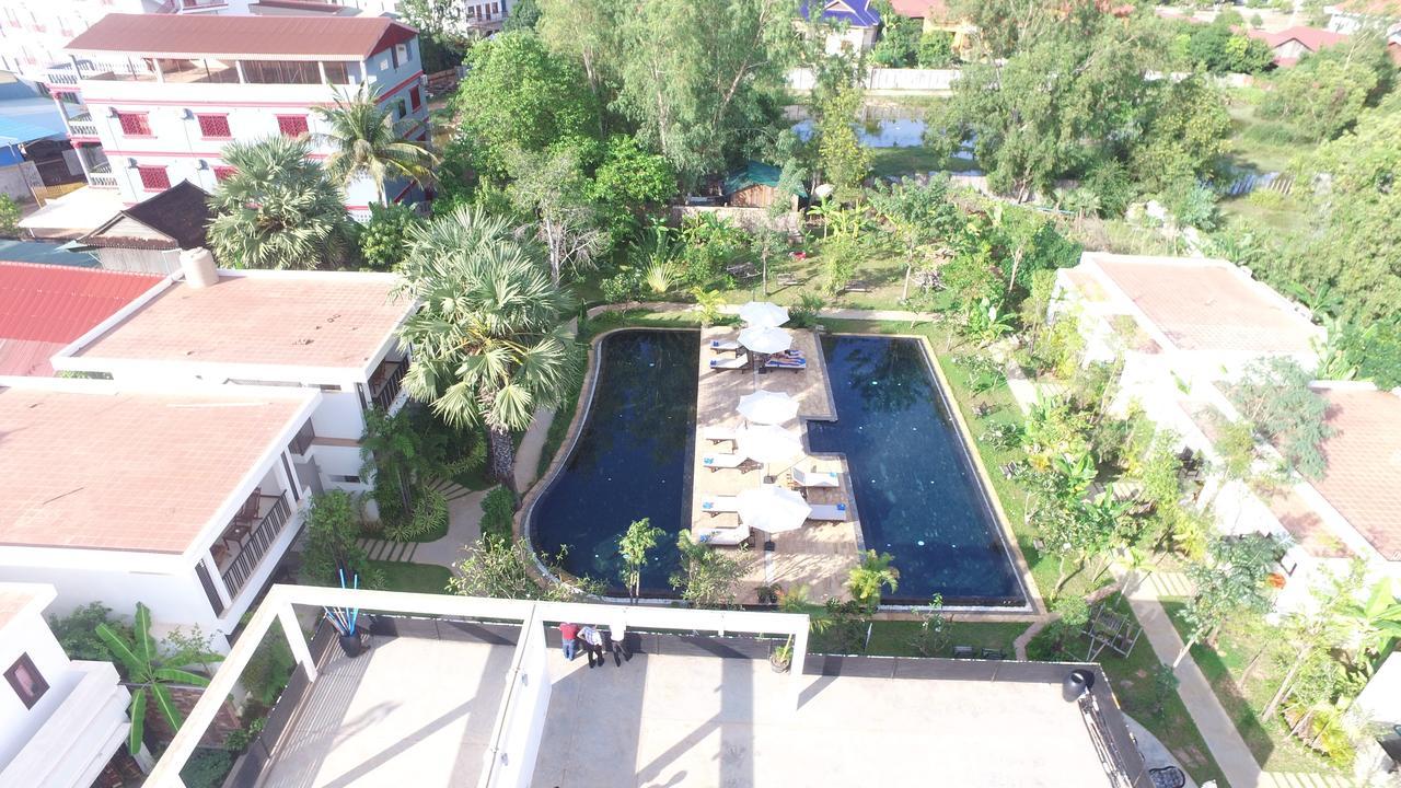 Blue Spring Boutique Hotel Siem Reap Ngoại thất bức ảnh