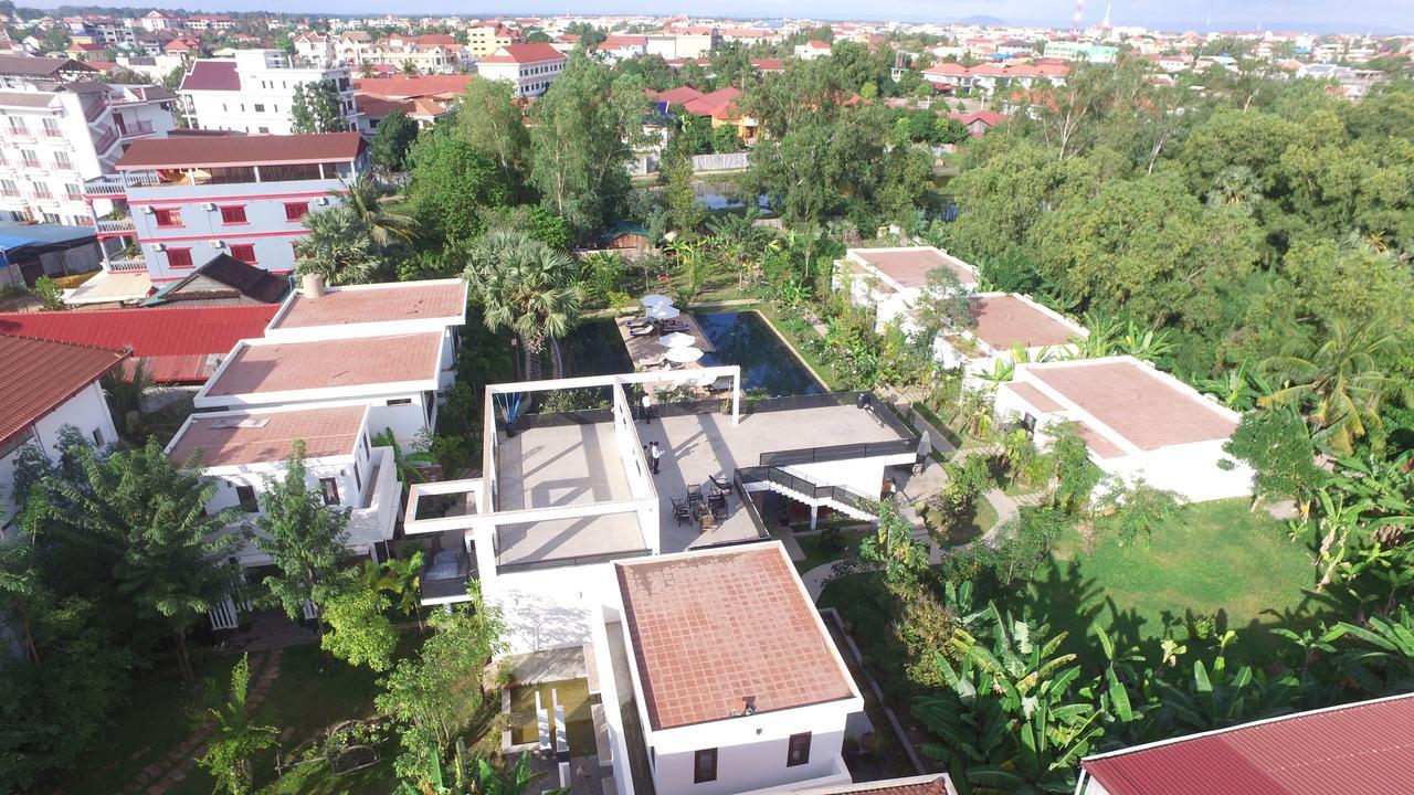 Blue Spring Boutique Hotel Siem Reap Ngoại thất bức ảnh